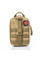 Підсумок-аптечка  IFAK (Standard) Tear-Off КОЙОТ (пісочний) швидкоскид MOLLE OXFORD/Нейлон 20x15x10 см